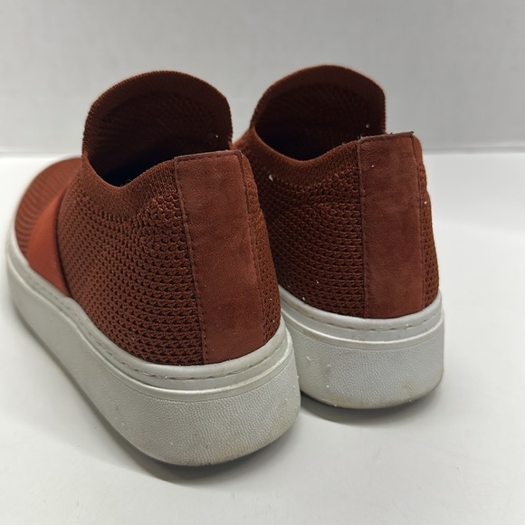 Eileen Fisher Pari Knit Stretch Platform Shoes Slip On Sneakers Shoe Size 6.5 - Picture 4 of 7